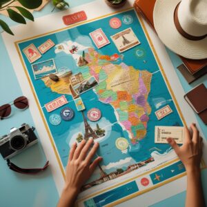 Travel Memory Poster Print